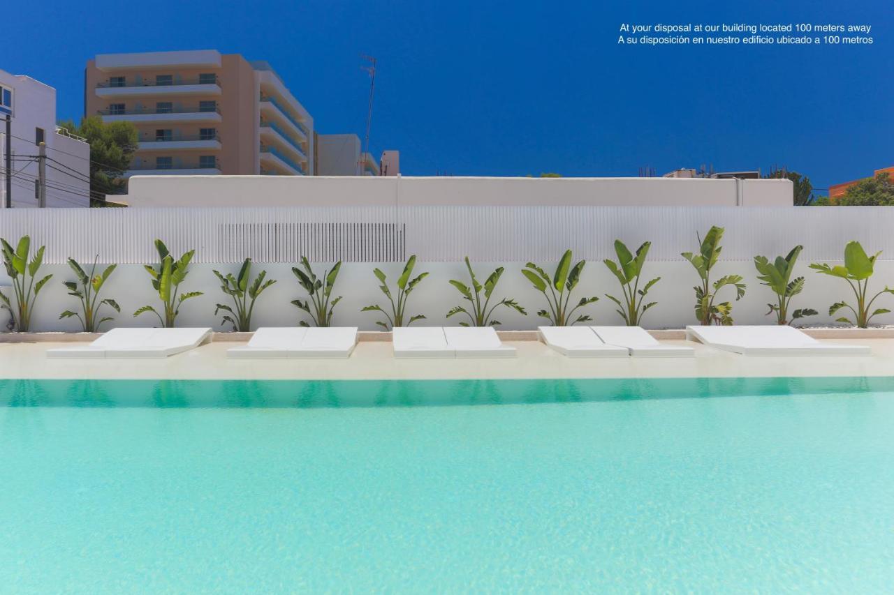 Sunrise Suites Ibiza città Esterno foto