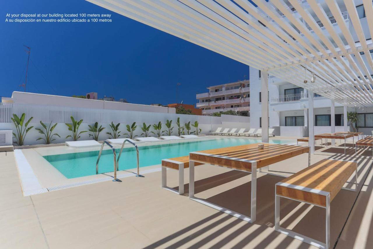 Sunrise Suites Ibiza città Esterno foto